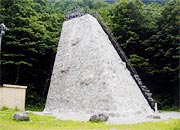 ロッククライミング訓練施設の写真