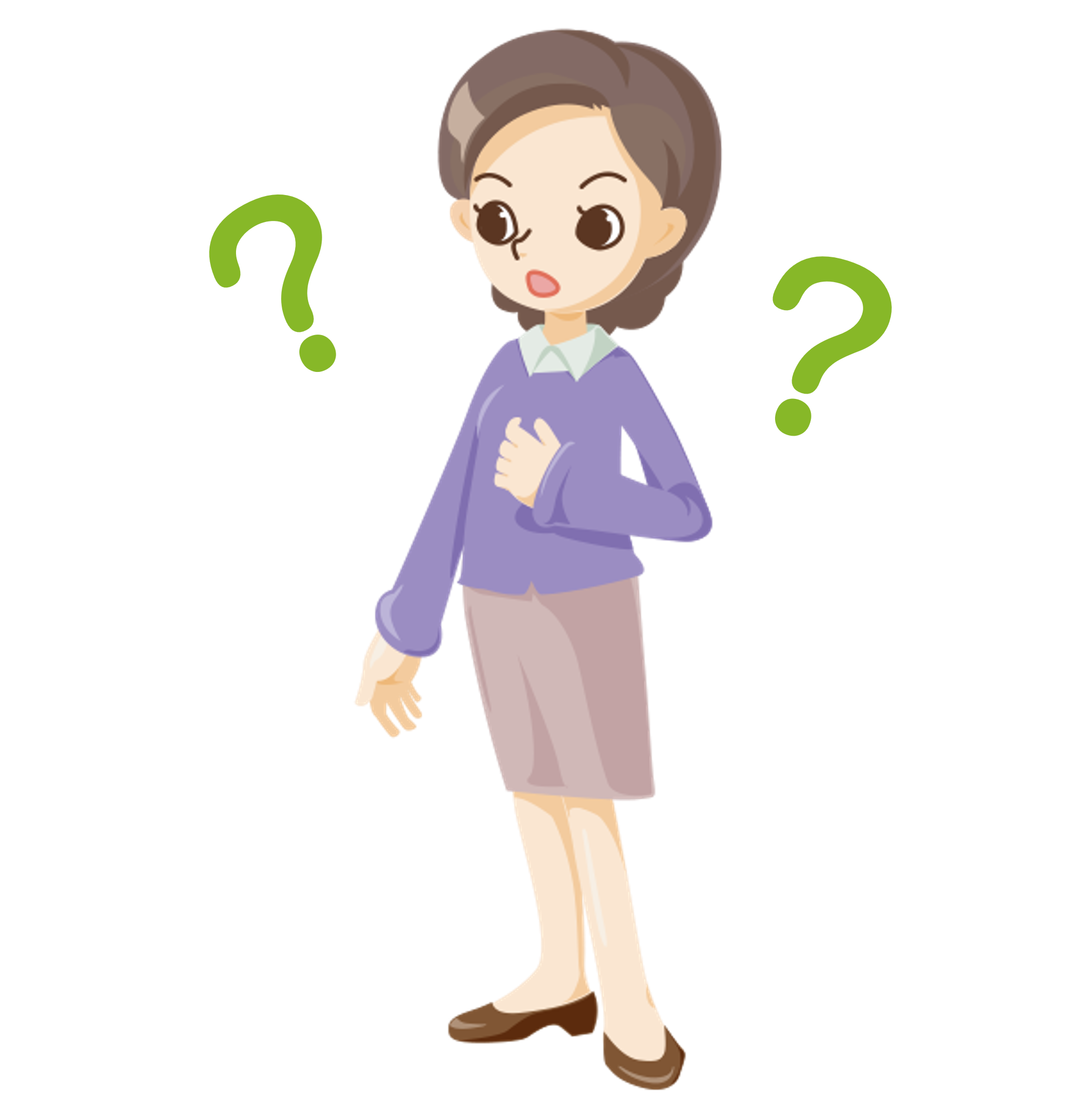 よくあるご質問のイラスト