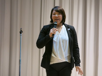 講演の様子