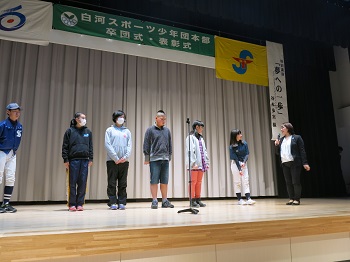発表の様子２