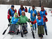「障がい者スキー教室 ～誰もが気軽にスキーを楽しめる環境を目指して～」の写真
