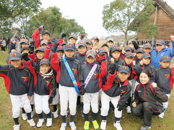 参加者の小学生