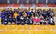 「池田信太郎　ジュニアバドミントン教室　in　熊本県阿蘇市」を開催の写真