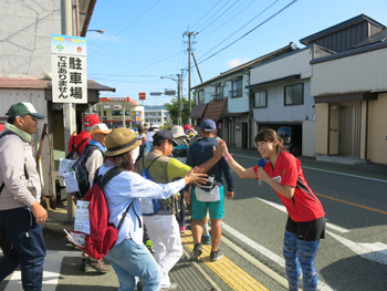 大阿蘇元気ウオークの様子