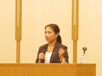 講演会の様子
