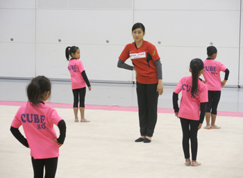 田中琴乃　新体操教室　in　宮城県白石市」の様子