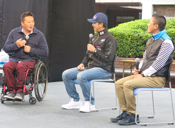 京谷和幸さんトークショー