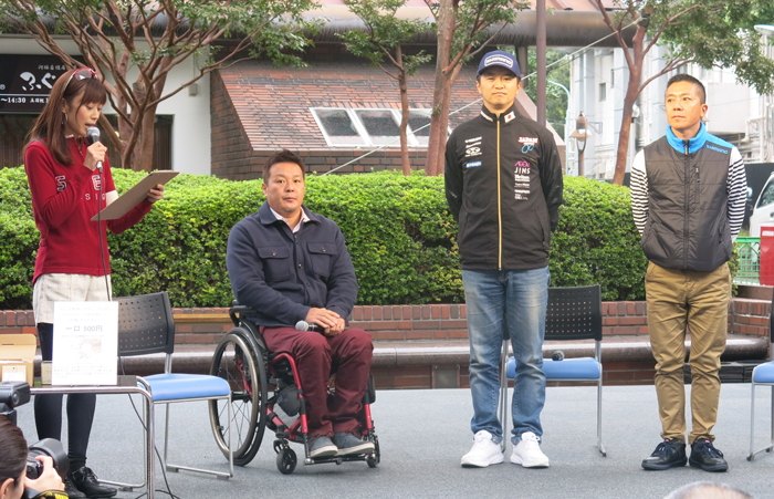 京谷和幸さんトークショー