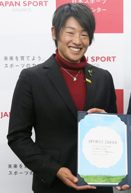 NO.013 上野由岐子 | SPORTS JAPAN アンバサダーのご紹介