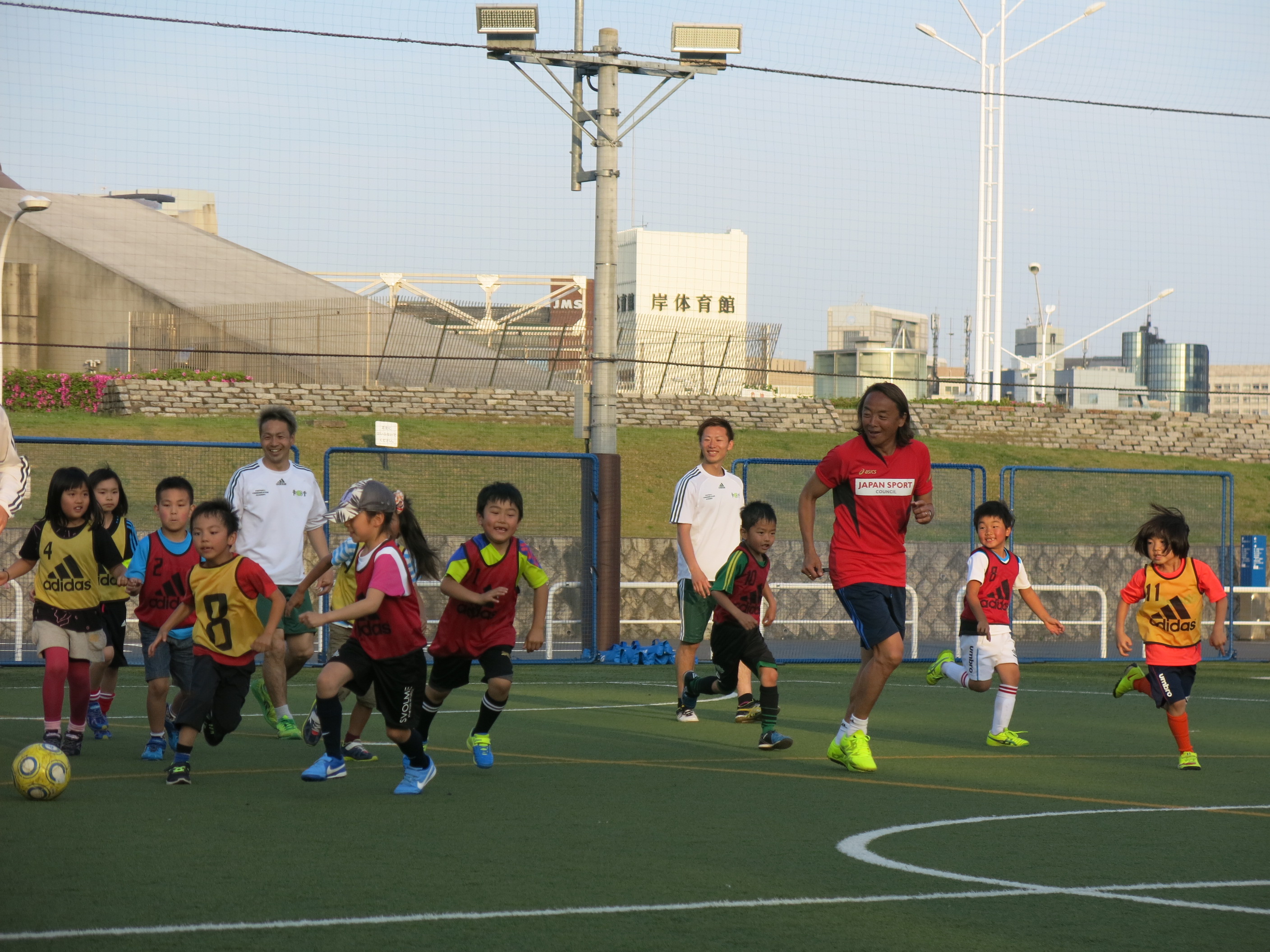Photo of futsal lesson