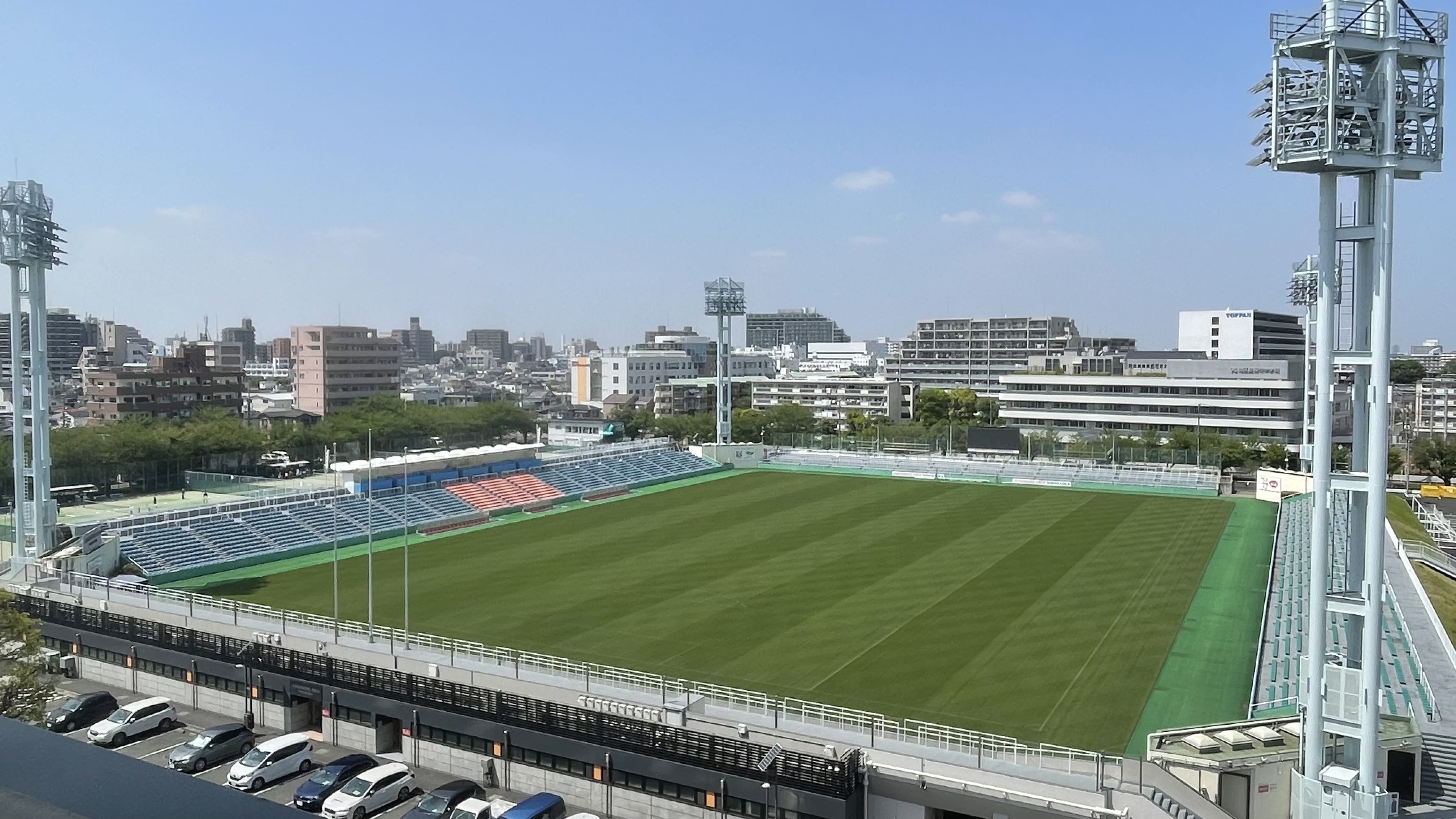 味の素フィールド西が丘
