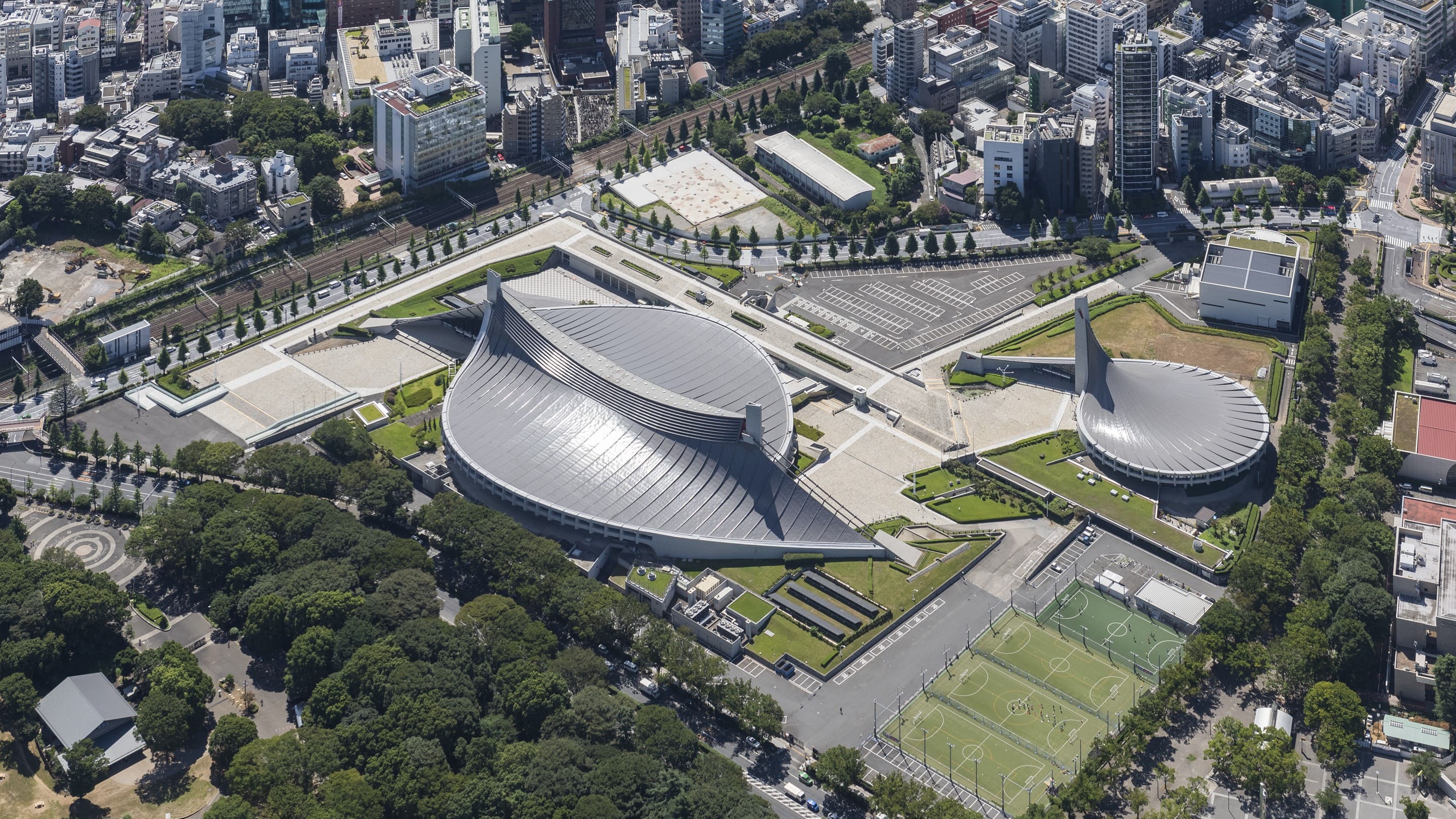 国立代々木競技場(第一体育館・第二体育館)