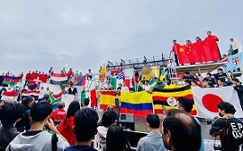 開会式の様子