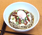 うなとろぶっかけ麺