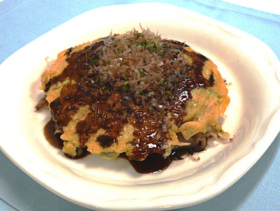 お好み焼きの画像