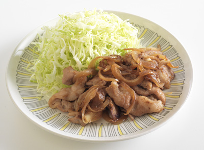 豚肉の生姜焼きの画像