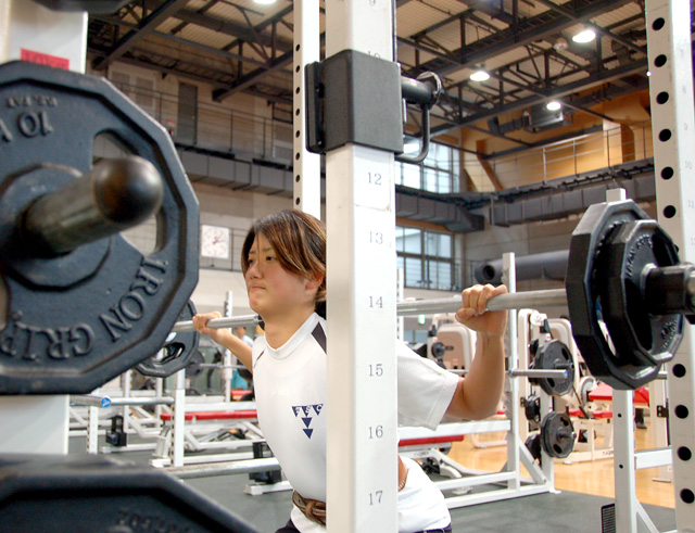 中村礼子選手