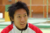 米田功選手