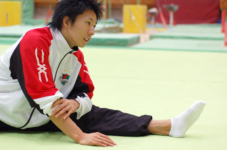 米田功選手