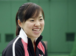 テニス 不田涼子選手