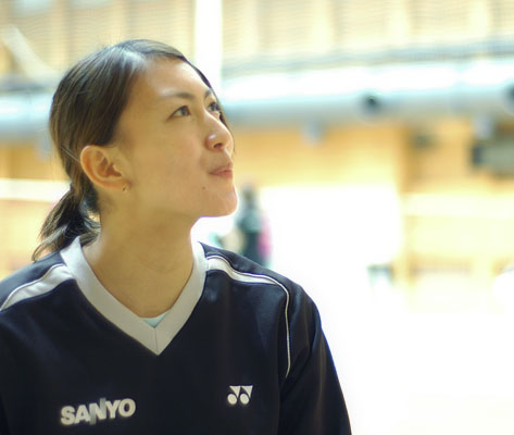 小椋久美子選手