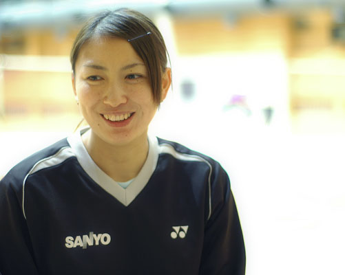 小椋久美子選手