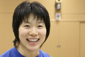 斎藤里香選手