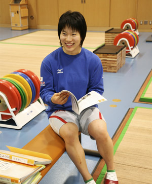 斉藤里香選手