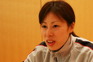 菅原智恵子選手