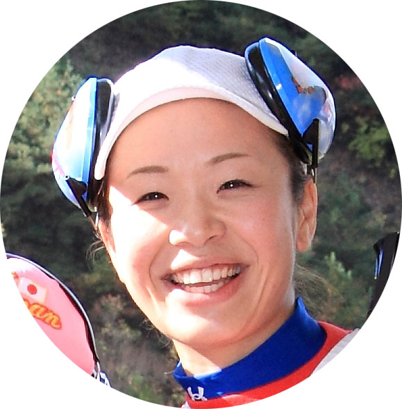 中山由起枝選手