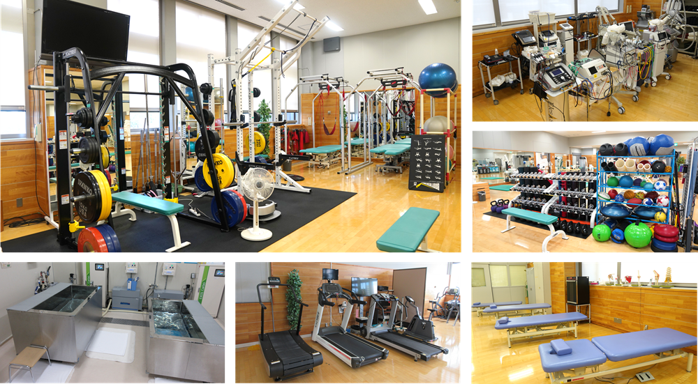 リハビリテーション室写真