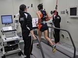 フィットネスサポートの様子