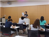 心理サポートの様子