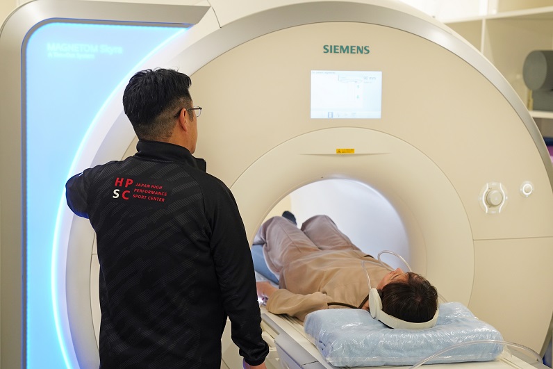 スポーツ診療事業_MRI