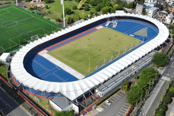 陸上トレーニング場の全景です