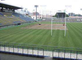 秩父宮ラグビー場全景