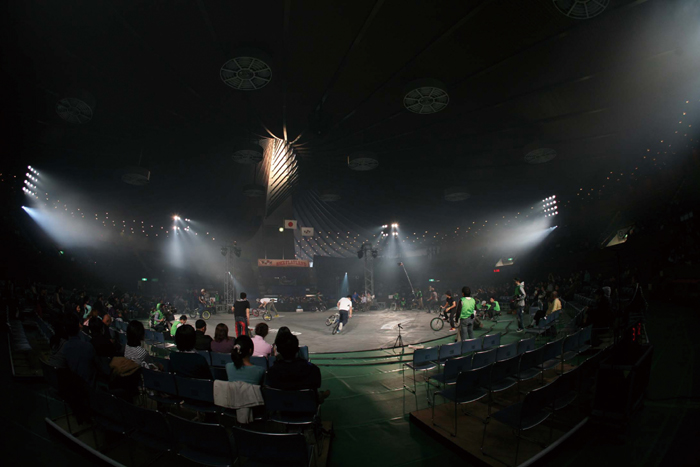 国立代々木第二体育館で開催　©「Green－G」