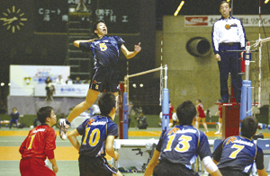 第34回大会（2003 年）洛南高等学校 福澤達哉選手