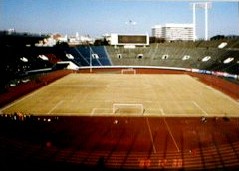 1988年12月の国立競技場の写真