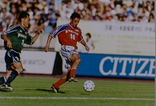 1999年ジョモカップの写真(中央はロベルト・バッジオ)