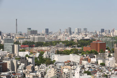 セコムビルからの風景（5月1日）