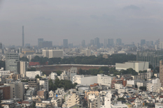 セコムビルからの風景（9月1日）