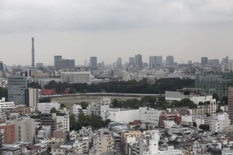 セコムビルからの風景（10月1日）