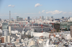 セコムビルからの風景（3月1日）