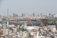 セコムビルからの風景（4月1日）