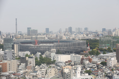 セコムビルからの風景（5月1日）