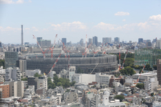 セコムビルからの風景（6月1日）