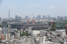 セコムビルからの風景（7月1日）