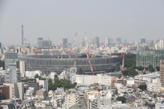 セコムビルからの風景（8月1日）