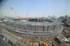 千駄ヶ谷インテスからの風景（8月1日）